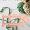 Hook Hook Gauge Size Guide Sheep Shape Sewing Knitting Measure Ruler Craft