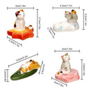 Home Cartoon Cat Decoration Incense Plug Incense Holder Ceramic Incense Burners