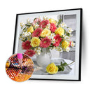5D DIY Full Drill Diamond Painting Flower Cross Stitch Embroider Needlework