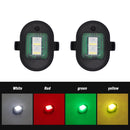 DC 5V LED Night Flying Warning Signal Indicator Drone Strobe Flashing Lamp