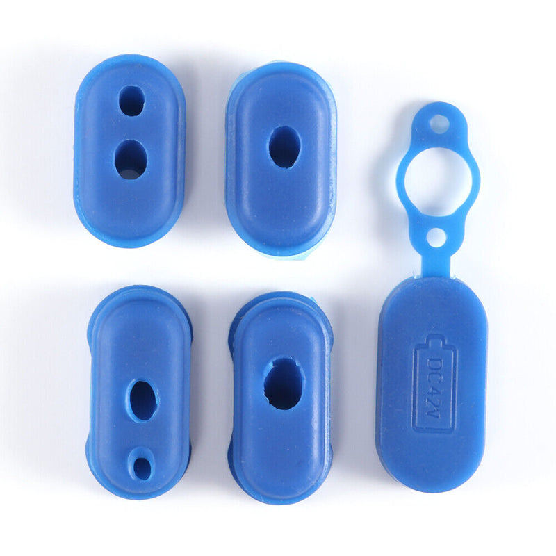 Charge Port Cover Plug Silicone Waterproof Cover Skateboard Accessories for
