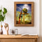 Helmet on Cross Oil Paint By Numbers Kits DIY Canvas Wall Art Picture Home