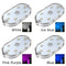 Car LED Touch Night Lights Wireless Auto Roof Ceiling Reading Lamp (White)