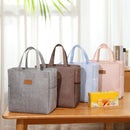 Large Cooler Lunch Box Camping Thermal Picnic Bags Food Storage Lunch Bag Tote