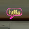 Neon Light Sign LED USB Tabletop Night Lamp Room Home Party Decor (Hello)