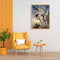 5D DIY Diamond Painting Kits Full Round Drill Girl and Wolf Mosaic Picture Decor