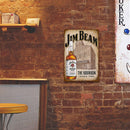 Retro Alcoholic Drinks Metal Plate Painting Bar Tin Plaques Wall Sign (D)