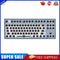 RGB Mechanical Keyboard for Flesports MK870 Smooth Kit (Transparent Blue)
