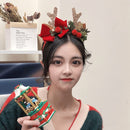 Reindeer Headwear Xmas Hairband Christmas Decorations Christmas Headbands