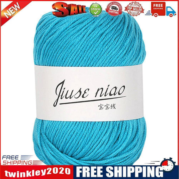 50g/roll 6-strand Cotton Yarn for Crochet Knitting DIY Thread Material (13)