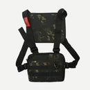 Multi-function Chest Bags Men Women Oxford Cloth Vest Hip-Hop Street Belt P