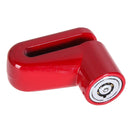 Scooter Bike Bicycle Motorcycle Anti-theft Brake Rotor Disc Lock Red