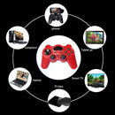 2.4G Wireless Gaming Controller USB Receiver Joystick (No stand Red) Newly