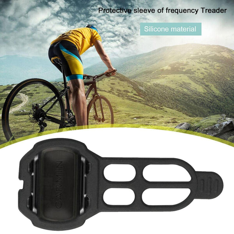 1 x Silicone Bicycle Computer Cadence Speed Sensor Protective Case for Garmin