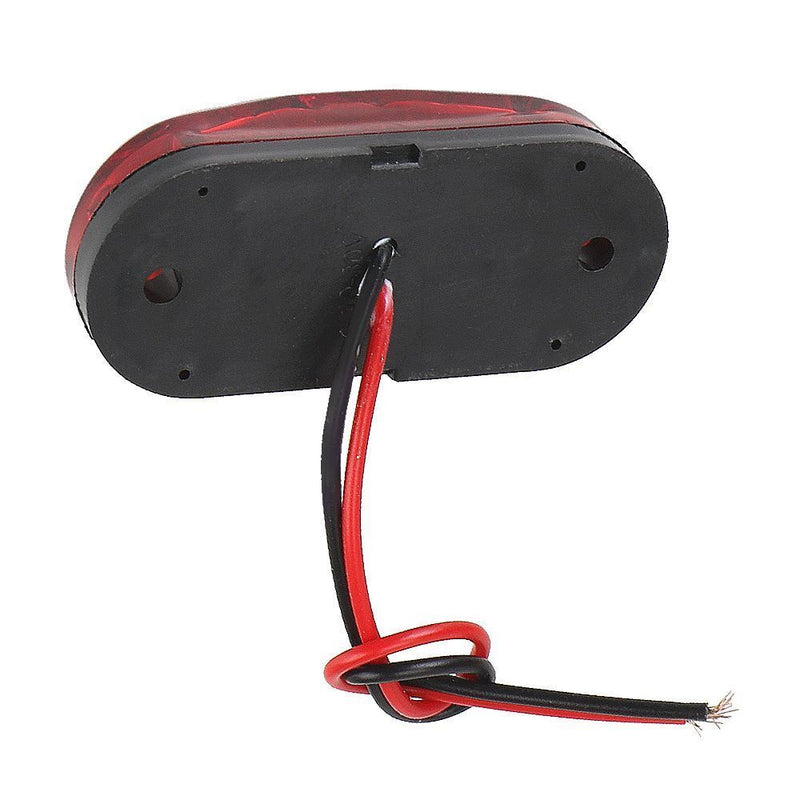 Waterproof Truck Trailer LED Lights Front Rear Side Marker 2.5" Indicators
