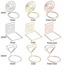Desktop Decoration Clamps Stand Table Numbers Holder Photos Clips Place Card