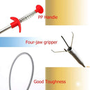 Brush Pipe Dredging Tools Sink Cleaning Hook Sewer Dredging Device Spring Pipe