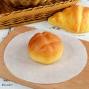 100pcs Round Parchment Paper Silicone Oil Non-Stick Pad Papers White Baking H0L9