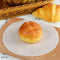 100pcs Round Parchment Paper Silicone Oil Non-Stick Pad Papers White Baking H0L9