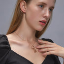 Alloy Clavicle Chain Letter Sissy Mama Pendant Party Jewelry for Women Newly