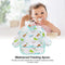 Baby Feeding Bibs Kids Waterproof Long Sleeve Coverall (0-3Years Dinosaur) Newly