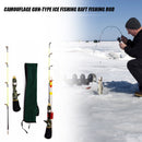 LEO Telescopic Fishing Rod Baitcasting Ice Fishing Travel Sea Pole (60cm) Newly