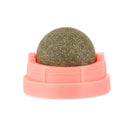 Gall Nut Healthy Rotatable Pet Food Cat Energy Ball Kitten Snacks Catnip Sugar