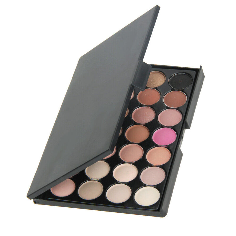 28 Colors Cosmetic Matte Professional Eyeshadow Highlight Palette (
