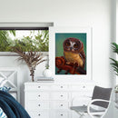 DIY Digital Picture Owl Oil Painting By Numbers Set Acrylic Handicraft Art Craft