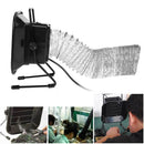 30W 493 Lot Iron Smoke Absorber Smoke Extractor Air Filter Smoke Fan Tool