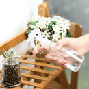 200ml Plastic Clear Spray Bottle Cleaning Water Garden Trigger Empty N1K5