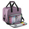 Mini Sewing Machine Handbags Crochet Woolen Yarn Storage Bags (Purple) Newly