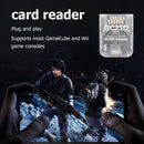 Card Reader for SD Memory Card Professional for GameCube Wii Game Consoles