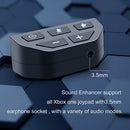 Stereo Headset Adapter for Microsoft Xbox One Controller Headphones Converter