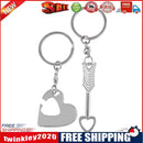 Lovers Couples Keychain Set Arrow Love Keyrings Key Chains Wedding Gifts