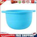 400ml Silicone Wax Warmer Bowl Hair Remove Waxing Heat-resisting Pot (Blue)