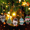 Double-side 5D Diamond Painting DIY Hanging Christmas Trees Pendant (GP008)