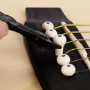 26pcs Guitar Bridge Pins Pegs Pins Puller Remover Extractor Playing Music Gift