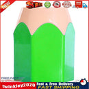Pen Vase Makeup Brush Holder Stationery Desk Contain Office Supply (Green) Newly
