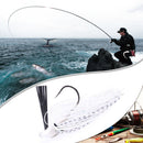 7cm 10g Fishing Lures Chatterbait Spinnerbait Artificial Wobbler Baits (7)