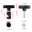 2X Car Engine Hood Lift Rod Support Clamp Shock Prop Strut Stopper Retainer Tool