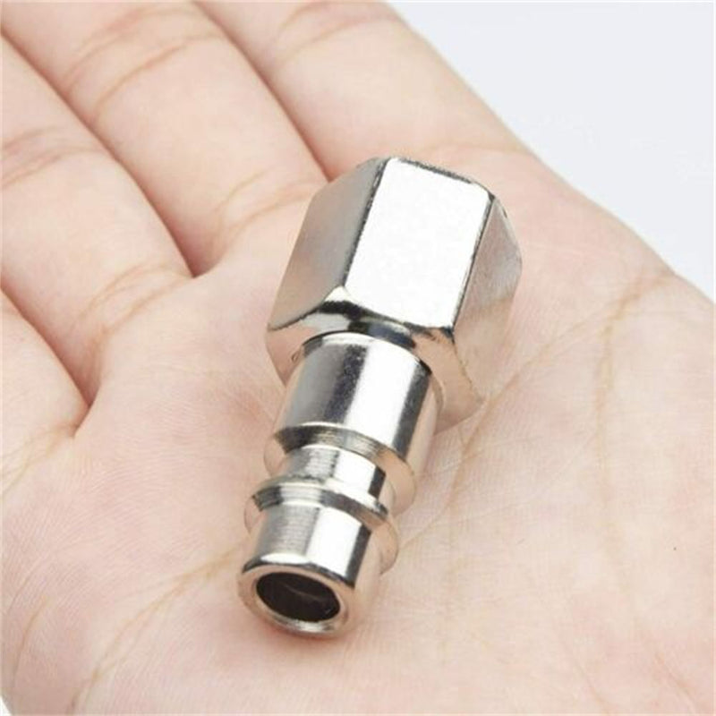 Euro 1/4''BSP Air Compressor Connector Pneumatic Fitting Air Line Fitting Hose
