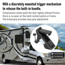 Trigger Marine Zinc Alloy Compression Latch Lock Powder Coated Toolbox Lock