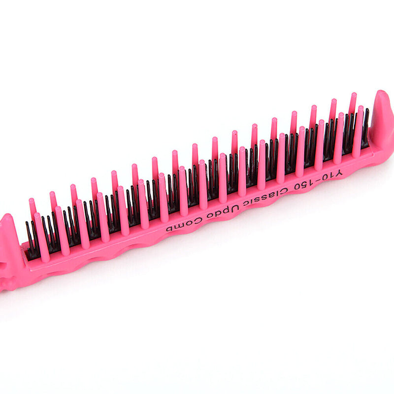 Tail Combs Salon Home Hair Cutting Hairdressing Sectioning Dyeing Brush Comb