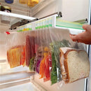 Organizer Freezer Bags Ziplock Bag Holder Food Holder Storage Organizer Rack