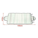 Car Magnetic Windshield Cover Winter Ice Frost Guard Sunshade Protector X8H5