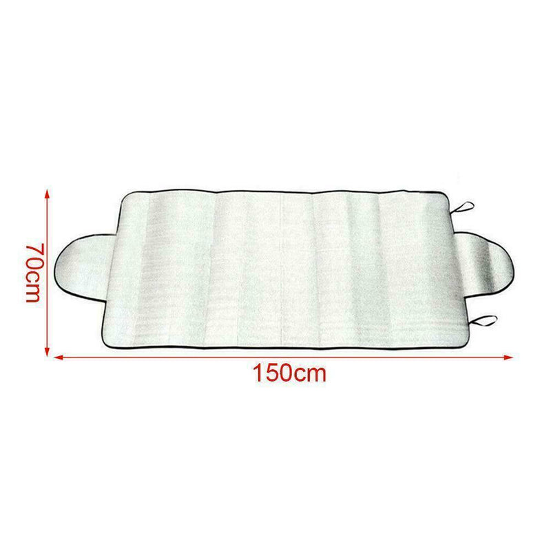 Car Magnetic Windshield Cover Winter Ice Frost Guard Sunshade Protector X8H5
