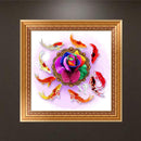 Flowers Animals 5D Diamond Painting DIY Embroidery Craft Fish Cross Stitch Canvas