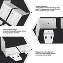 Wall cabinet fixing accessories Invisible Cabinet hanging parts Hanging code