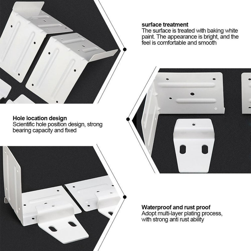 Wall cabinet fixing accessories Invisible Cabinet hanging parts Hanging code